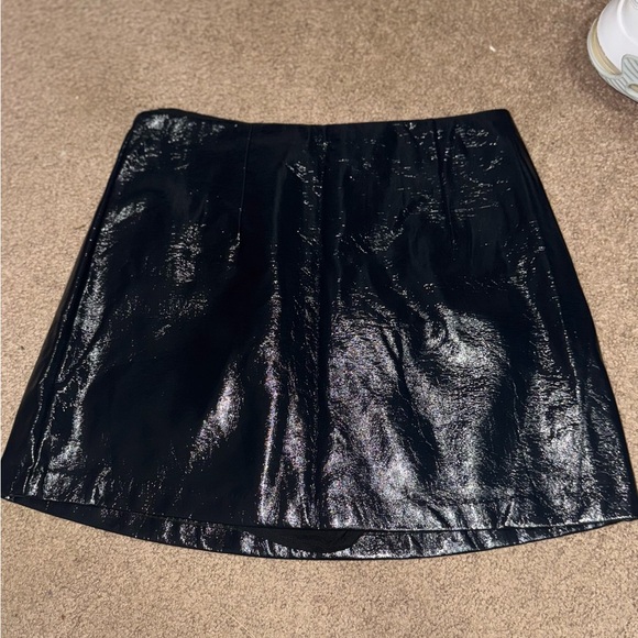 Abercrombie & Fitch Dresses & Skirts - Vegan Leather Mini Skirt By Abercrombie & Fitch